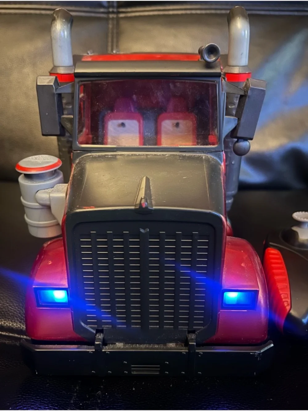Fortnite Vehicle Remote Control Mudflap, Electronic Vehicle with Figure- Used.
